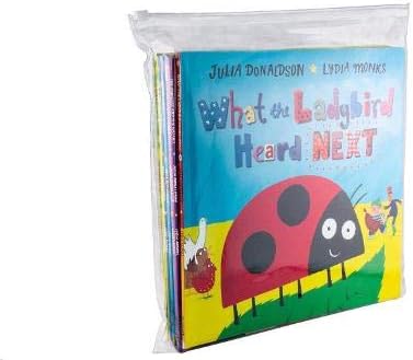 Julia Donaldson and Lydia Monks 8 Book Set