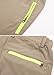 LOHASCASA Men's Outdoor Sports Quick Dry Elastic Waist Work Shorts