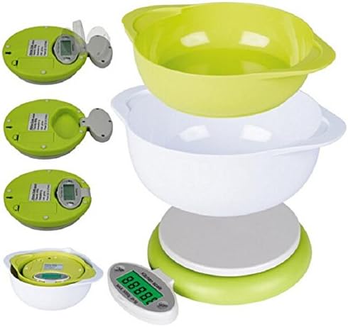 Choutia Portable Foldable Electronic LCD Electronic Scale Kitchen Electronic Scales