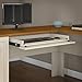 Bush Furniture Fairview L Desk, 60W, Antique White
