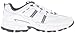 Skechers Men's Vigor 2.0 Serpentine Sneaker, White/Charcoal, 9.5 M US