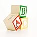 24pcs Solid Wood Craft Blocks DIY Crafts Carving Painting Art Supplies,2inch