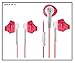 Yurbuds Inspire 300 Fitness Headphones (Pink)