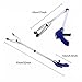 Hecentur Reacher Grabber Foldable Long Arm Reaching Claw Long 32