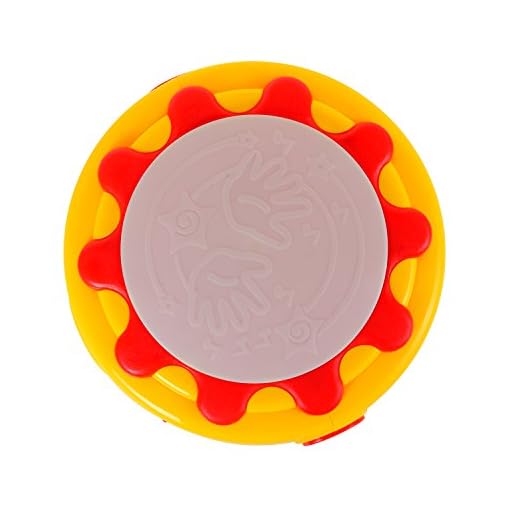 BAOLI Great Baby Gift Baby Musical Roll Hand Drum Toy - Image 5