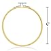 Embroidery Hoop Kit for Cross Stitch (6 Pack) | Premium Round Bamboo Hoops | Bulk Adjustable Wooden Circle Set | 3 pcs of 4 inch & 3 pcs of 6 inch Rings