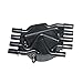 MegaFlint Distributor Cap and Rotor Kit V8 5.0L 5.7L for Chevrolet & GMC Trucks Vortec OEM For Rotor DR474 DR331 D303A, DR2031G, 3D1063, 51-4260