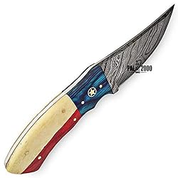PAL 2000 KNIVES 8.4 Inch, Custom Handmade Damascus