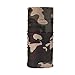 GasMo Camo Seamless Bandana Neck Gaiter Multi-Functional Balaclava Headband Face Scarf for Dust Outdoor Sports Cycling