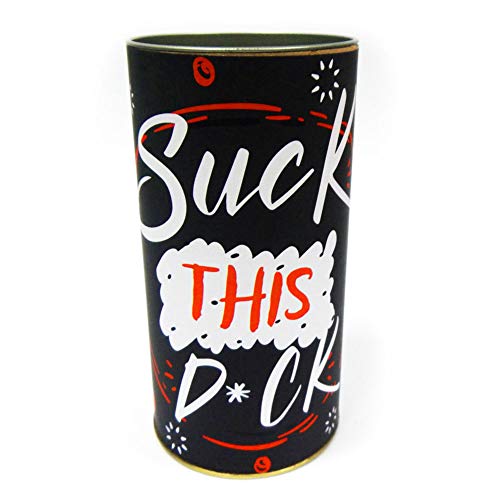 DA CHOCOLATE Candy Souvenir CHOCOLATE PENIS IN TUBE Solid chocolate Unique Special Funny Gag gift 4.5 Oz 4.5 Inches (10051)(Suck This)