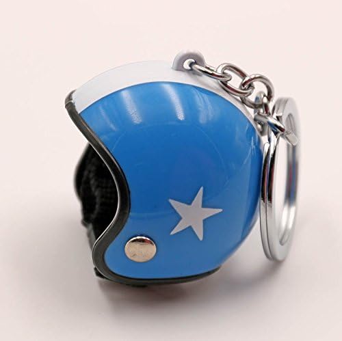 nanguawu 1/6 Doll Bike Motor Helmet with Easy Strap and Decorate BJD Dollhouse Furniture