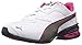 PUMA Kids' Tazon 6 SL PS Running Shoe, White/ Aged Silver/ Beetroot Purple, 3.5 M US Big Kid