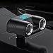 MEIDI 80W 2-Socket Cigarette Lighter Adapter 12V/24V DC Outlet Splitter with 3.4A Dual USB Car Charger Compatible iPhone iPad Android Samsung GPS Dash Cam and More (Black)