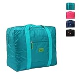 Orpio Travel Foldable Lightweight Big Carry On Luggage Bag / Shopping Bag / Grocery Shopping Bag/ Travel Shopping Bag / Shopper Bag / foldable duffle bag