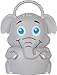 Big Red Rooster BRRC117 Portable Elephant LED Night Light With Handle - Operates On 3 AAA Batteries - Childrens Night Light Kids Night Light