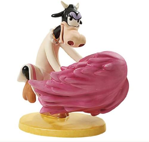 Clarabelle Cow "Give a Cheer" figurine WDCC Walt Disney Classics Collection