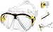 Cressi Matrix, clear/yellow [DUPLICATE]
