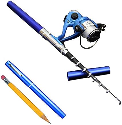 mini portable pocket pen fishing rod and reel