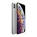 Apple iPhone XS, US Version, 256GB, Silver - Unlocked (Renewed)
