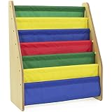 Humble Crew Super Sized Kids Bookshelf, Natural