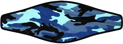 Innovative Concepts Slap Scuba Mask Strap with Picture Camo