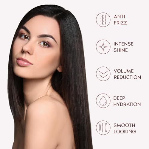 I Belli Capelli Ravenna Repair Hair Treatment - Formaldehyde-Free, Long-Lasting Anti-Frizz, Smoothing B-Tox Treatment for Hair, 35.2 oz (1 kg)