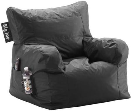 Give Your Room a Modern Yet Still Cozy Touch with This Bean Bag Chair (Black)