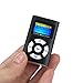 Mini Perman Portable USB 2.0 LCD Screen Metal MP3 Music Player Support 32GB Micro SD TF Card Black
