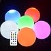 Donbala Multi Color Floating Led Decorative Orbs Illuminator for hot tubs Pool Landscape Yard and night light (Set of 6)