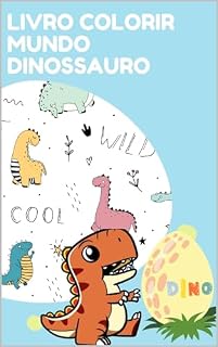 Livro Mundo dos Dinossauros