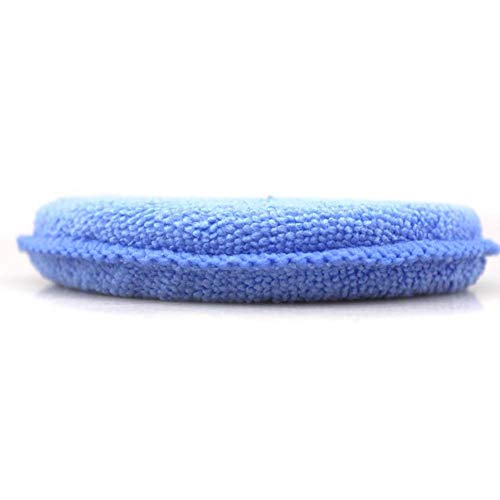 ZEROYOYO Car Polishing Foam Waxing Pads Vehicle Polish Detailing Sponge Microfibre Applicator Cleaner