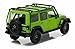 GreenLight 2013 Jeep Wrangler Unlimited Moab Edition Gecko Green with Roof Rack (1:43 Scale) Vehicle