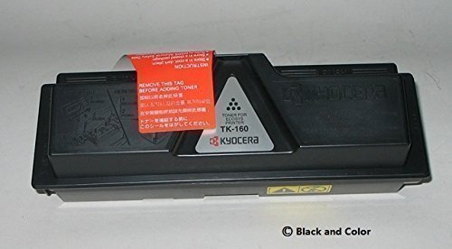 Kyocera Original TK160 TK-160 Toner Black FS-1120D Kyocera ECOSYS ...