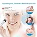 Eyebrow Razor,Nose Hair Trimmer,Eyebrow Trimmer Remover Portable Electric Painless Facial Hair Remover Shaver for Women Men