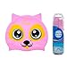 Swim Cap Kids Swimming Cap for Kids Girls Boys Youth Childrens Silicone Hat (Pink Colour)