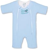 Baby Merlin's Magic Merlin Sleepsuit - Microfleece Baby Transition Swaddle - Sleep Suit - Infants 3-6 Months and 6-9 Months