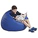 ECR4Kids Standard Classic Bean Bag, Blue (35