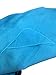 YISAMA Microfibre Lounge Chair Towel for Sunbathing, Quickdry Windproof with Pocket 70x25 In Color Blue
