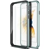 iPhone 6S / 6 Case, OBLIQ [MCB one][Metallic Emerald Mint] Thin Slim Fit Bumper Armor Scratch Resist Metallic Finish Dual Layered Hard Protection Hybrid Clear Case - for Apple iPhone 6s / 6