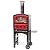 Fornetto Wood Fired Pizza Oven and Smoker - Black