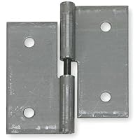 Hinge Outlet Interior Satin Nickel Door Hinges 3 5 Inch With 5 8 Inch Radius Ball Bearing 2 Pack Door Hinges Amazon Com