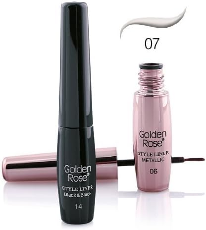 Golden Rose Golden Rose Metallic Eyeliner - 07