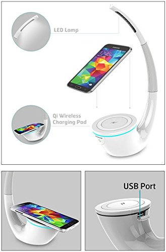 nillkin phantom wireless charger lamp