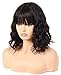 HUA Sraight U Part Wigs Human Hair 150% Density Brazilian Human Hair Clip in Half Wigs U Shape Machine Made Wigs Side Part for Black Women 22 inch