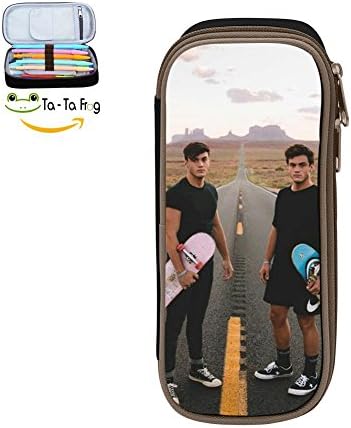 Dolan Hansome Twins Pencil Holder Storage Organizer Stationery Pen Case