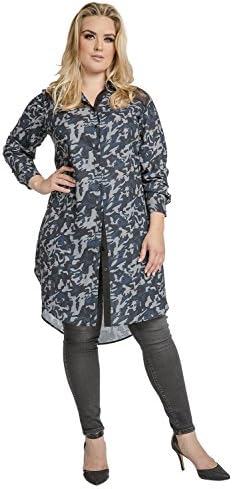 camo t shirt dress plus size