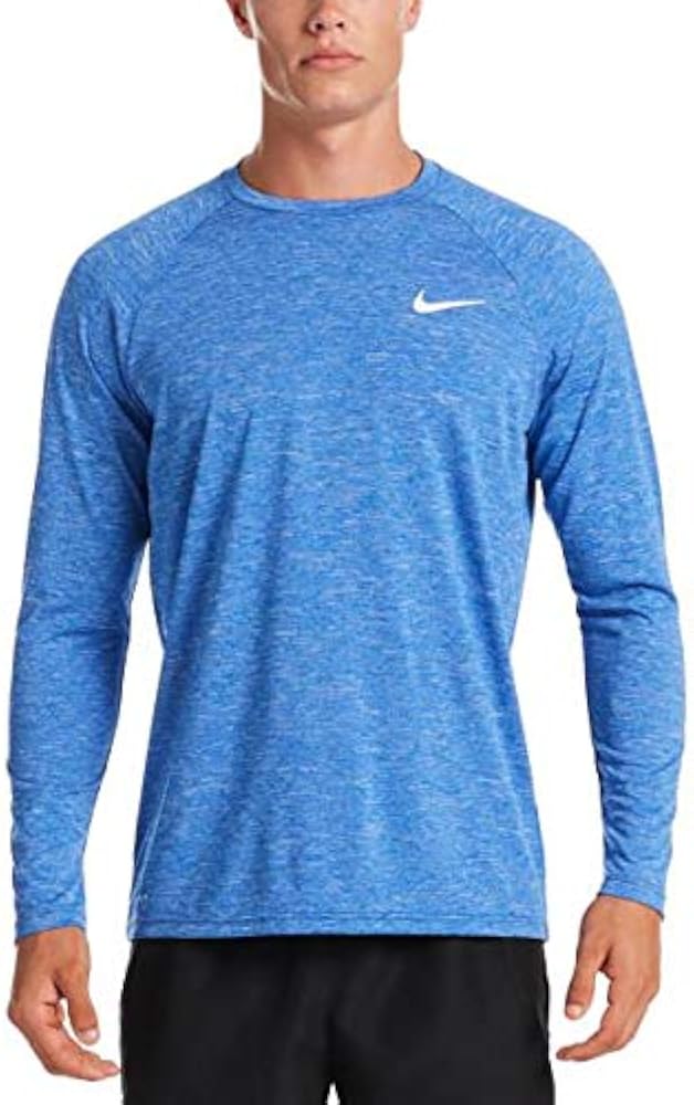 nike swim shirts mens