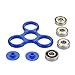 The Anti-Anxiety 360 Spinner Helps Focusing Fidget Toy [3D Figit] Premium Quality EDC Focus Toy for Kids & Adults T-Aannd Best Stress Reducer Relieves ADHD Anxiety and Boredom Ceramic Bearing (Blue)