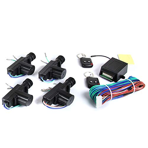 Central Locking System Kit Universal Keyless Entry Remote (2 Buttons)