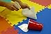 We Sell Mats Multi Color 36 Sq Ft (9 assorted tiles + borders) Foam Interlocking Anti-fatigue Exercise Gym Floor Square Trade Show Tiles